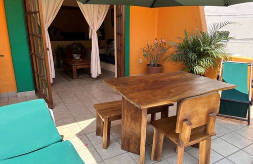 Boca de Tomatlan Apartment | WATER VIEWS! Luxury Boho In-Village Apt. #1