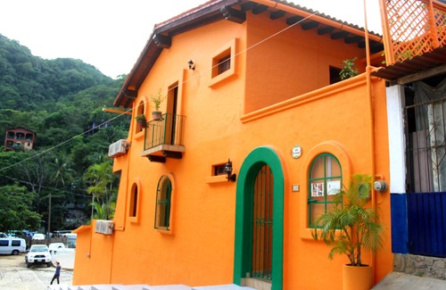Boca de Tomatlan Apartment | WATER VIEWS! Luxury Boho In-Village Apt #4