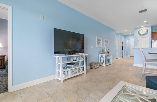 Palm Coast Condo | Water Waves – 3rd Floor Condo #333 with Golf & Ocean Views at Cinnamon Beach