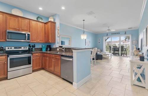 Palm Coast Condo | Water Waves – 3rd Floor Condo #333 with Golf & Ocean Views at Cinnamon Beach