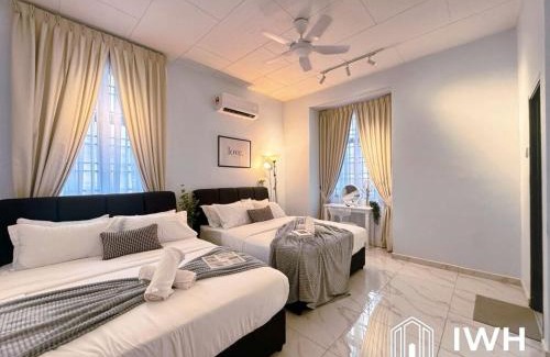 Hulu Kinta Apartment | Waterfall Guesthouse 4R3B 12pax 3Car KTV BBQ Pool table