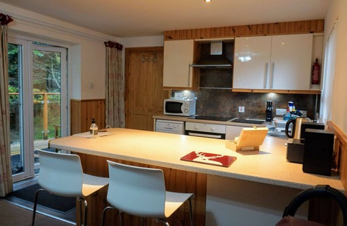 Killin Cabin | Waterfall Lodge - a secluded tranquil retreat