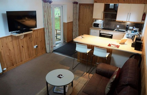 Killin Cabin | Waterfall Lodge - a secluded tranquil retreat