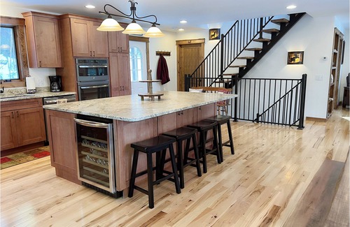 Waterford House | Waterford Lakefront Home on Keoka Lake, 4BD/3BA w/pool table