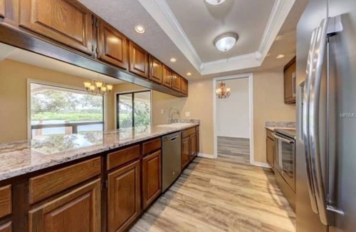 Clearwater House | Waterfront 4BR 2 Bath, Private Dock, hot tub and kayaks! Up to 10 guests!