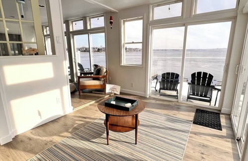 Bristol House | Waterfront 5BR Home in Bristol, RI, Sleeps up to 12 with stunning views