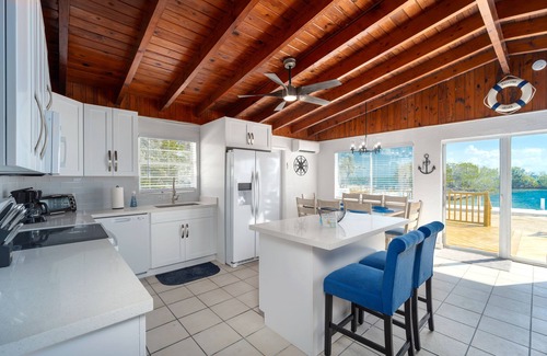Little Torch Key House | Waterfront Anchor House with Boat Basin & Ramp!