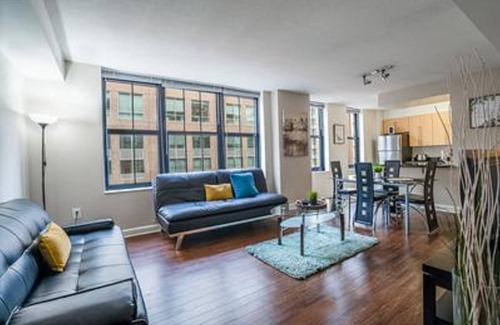 Harbor East Apartment | Waterfront Baltimore 2BR Furnished Apartment by RedAwning