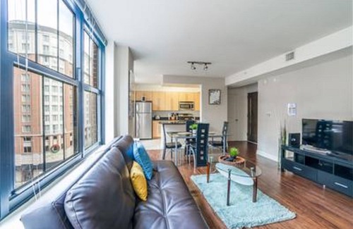 Harbor East Apartment | Waterfront Baltimore 2BR Furnished Apartment by RedAwning