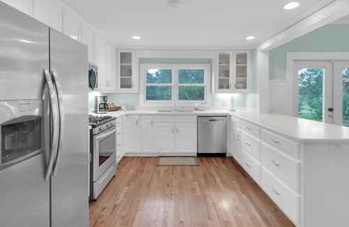 Pensacola House | Waterfront Bayou Grande Home W/private Dock