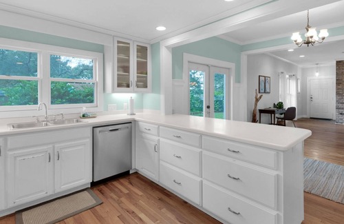 Pensacola House | Waterfront Bayou Grande Home W/private Dock
