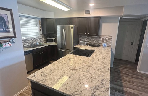 Lake Havasu City Condo | WATERFRONT/BEACH FRONT UPGRADED King View Condo # 205- approx.30 ft from beach