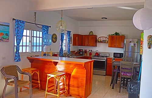Caye Caulker House | Waterfront 2 BR/2 bath POOL home w/Stunning Ocean Views! No Cleaning Fees!