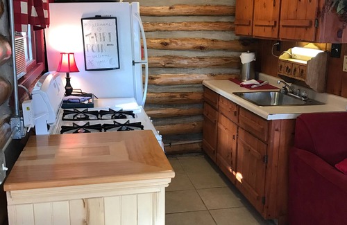 Lac du Flambeau Cabin | Waterfront Cabin: Pontoon Boats, Canoes, Kayaks. Pets Ok. Colorama Specials!