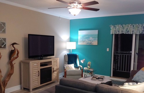 Gulf Landings Condo | Waterfront Condo w/Boat Slip-Beach & Boat Access-Dog Friendly