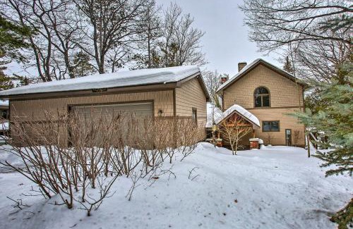 Indian River House | Waterfront Cottage, 9 Mi to Aloha State Park!