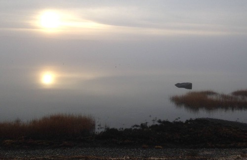 Portsmouth Cottage | Waterfront Cottage with sweeping views of Mt. Hope Bay and Sakonnet River