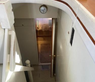 Sant Adria de Besos Boat Rental | Waterfront Cozy two bedrooms