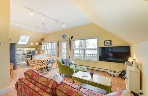 Deer Isle Apartment | Waterfront Deer Isle Apartment w/Fire Pit
