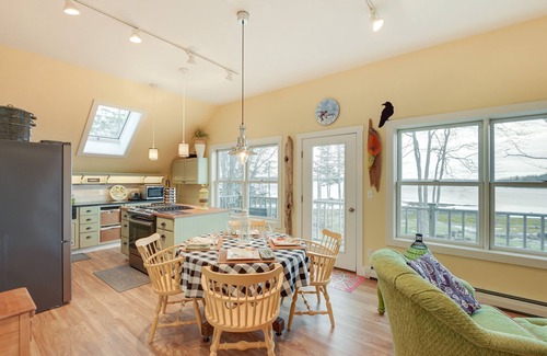 Deer Isle Apartment | Waterfront Deer Isle Apartment w/Fire Pit