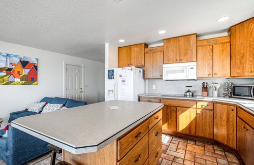 Rockaway Beach House | Waterfront, dog-friendly home a few steps from the beach with hot tub