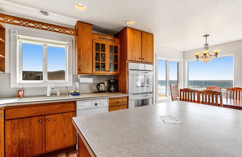 Rockaway Beach House | Waterfront, dog-friendly home a few steps from the beach with hot tub