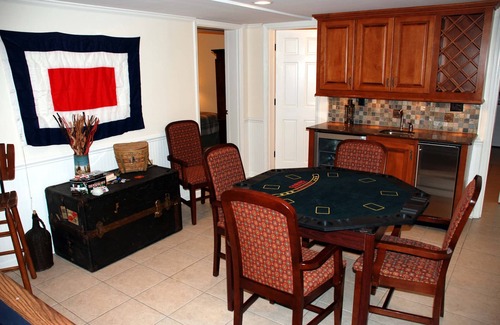 Terrell House | Waterfront escape - private dock & boat ramp, hot tub/game room/large back yard