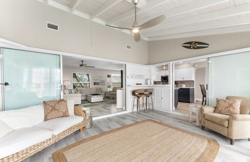 Punta Gorda House | Waterfront Escape w/Heated Pool, Dock & Sunset Views