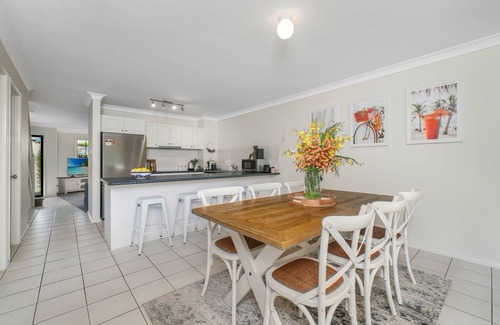 Huskisson Villa | Waterfront Escape with Exclusive Jetty! 4 minutes walk into central Huskisson.