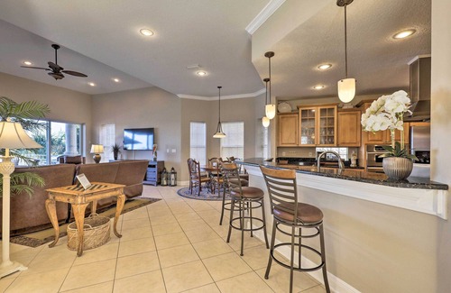 Apollo Beach House | Waterfront Gem w/Pool & Dock in Apollo Beach