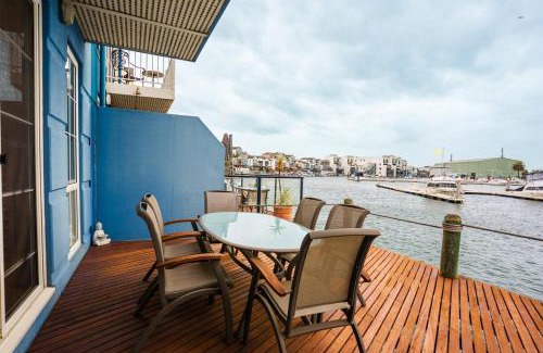 Patterson Lakes House | Waterfront Haven with Deck, Marina Views & Parking