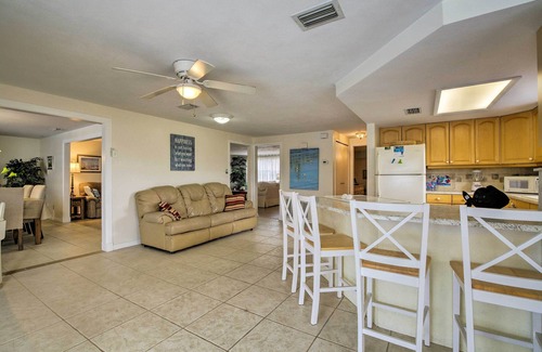 Spring Hill House | Waterfront Hernando Beach Home w/Dock + Kayaks