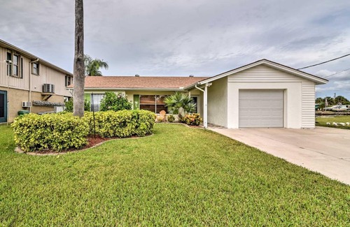 Spring Hill House | Waterfront Hernando Beach Home with 40-foot Dock!