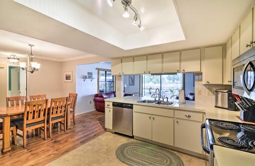 Spring Hill House | Waterfront Hernando Beach Home with 40-foot Dock!
