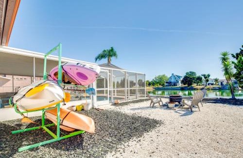 Spring Hill House | Waterfront Hernando Beach Home Private Dock!