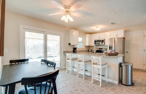 Spring Hill House | Waterfront Hernando Beach Home Private Dock!