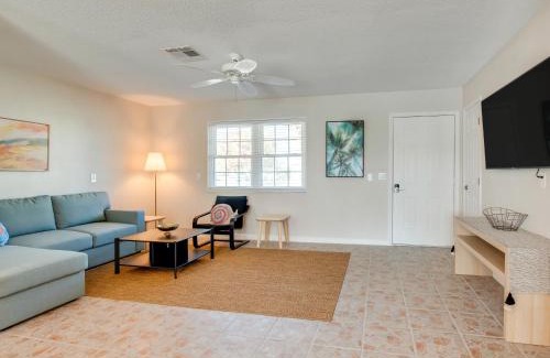 Spring Hill House | Waterfront Hernando Beach Home Private Dock!