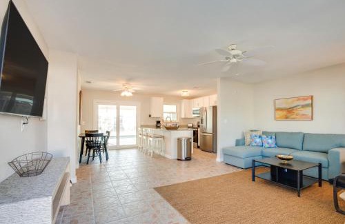 Spring Hill House | Waterfront Hernando Beach Home Private Dock!