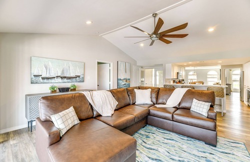 City-by-the Sea House | Waterfront Home w/Deck & Pool in City-by-the-Sea