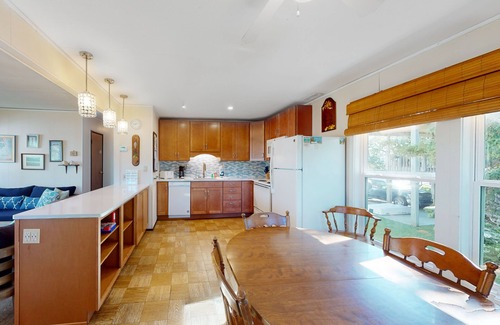 Brigands' Bay House | Waterfront home on a scenic canal with a dock, screened porch & fast WiFi