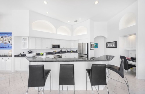 Marco Island House | Waterfront home on key lot w/pool, spa & views