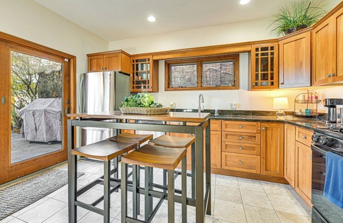 Hayes House | Waterfront Home w/Boat Dock & Deck in Storm Lake!