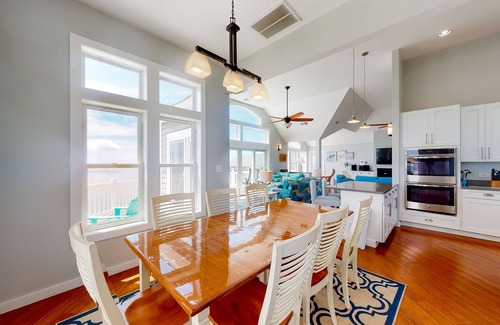 Brigands' Bay House | Waterfront home w/private dock, hot tub, charcoal grill, A/C, multiple decks