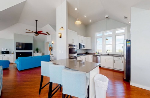 Brigands' Bay House | Waterfront home w/private dock, hot tub, charcoal grill, A/C, multiple decks
