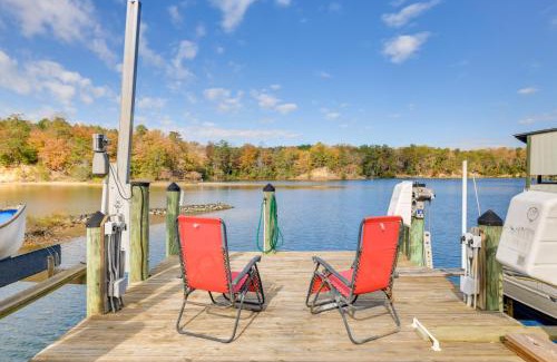 Lancaster House | Waterfront Home with Dock in Chesapeake Bay Area!