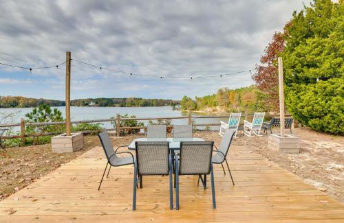 Lancaster House | Waterfront Home with Dock in Chesapeake Bay Area!