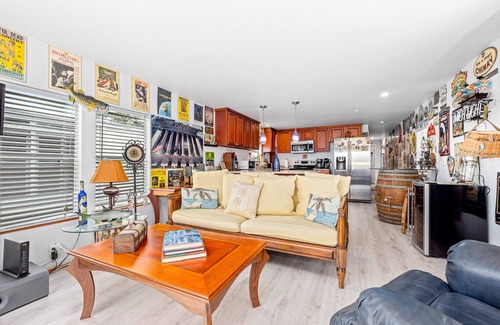 Goodland House | Waterfront home with kayaks, washer/dryer & fast WiFi