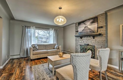 Anchorville House | Waterfront Home with Shared Dock on Lake St Clair!