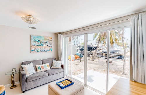 Sexton Cove Estates House | Waterfront home with canal access, private outdoor area, & firepit