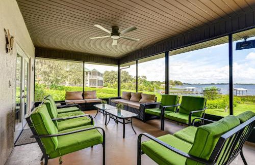 Lake Placid House | Waterfront Home with Boat Dock in Lake Placid!